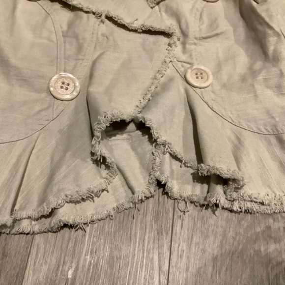 Nicole Benisti Linen Skirt & Jacket - Picture 10 of 10